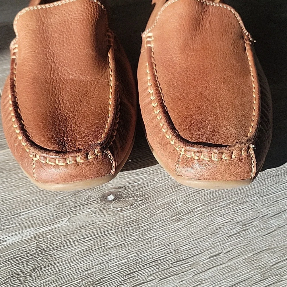 Dockers Memory Foam Leather Loafers New w/out Tags Size 9M NWOT